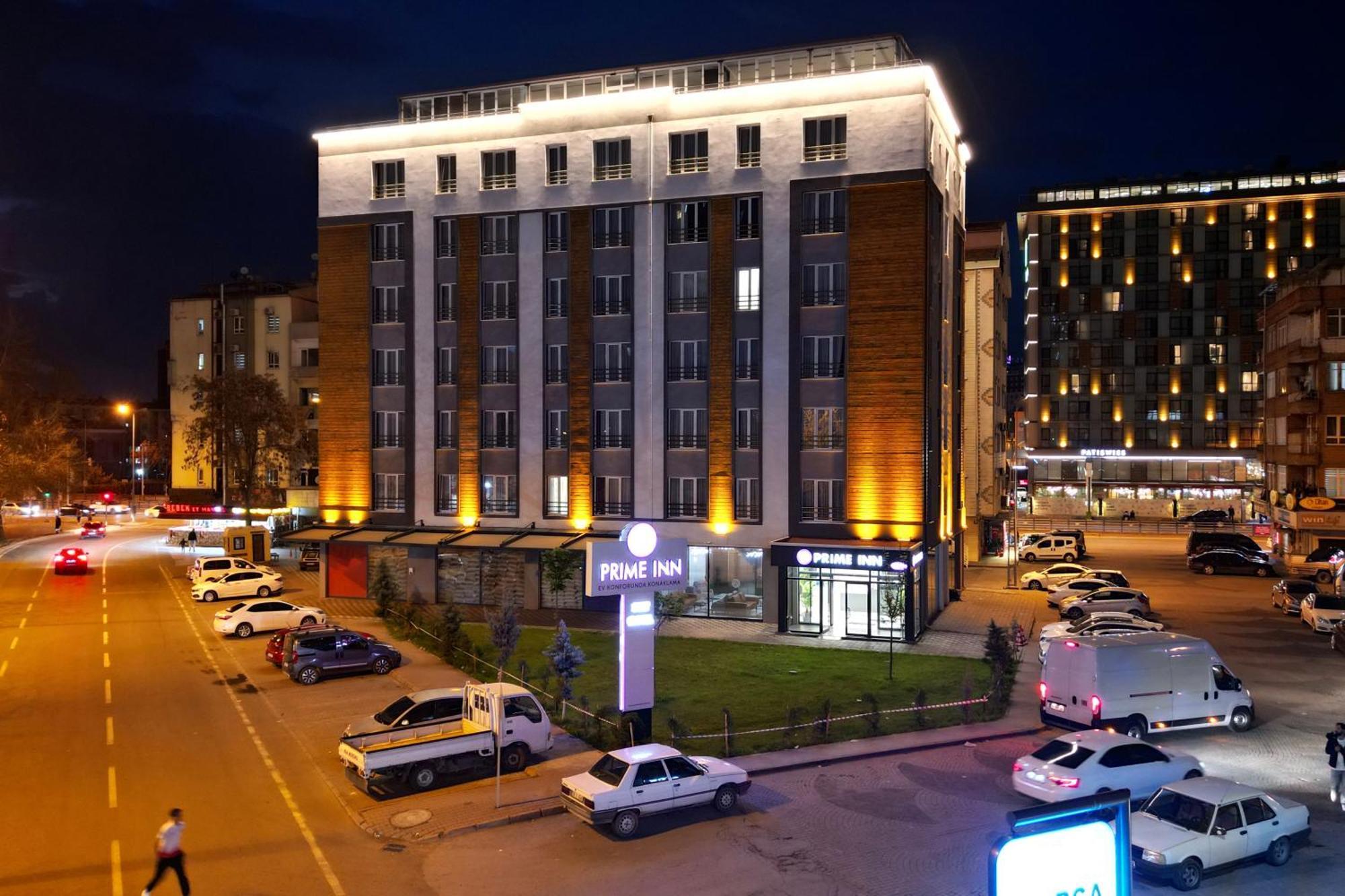 Prime Inn City Кайсері Екстер'єр фото