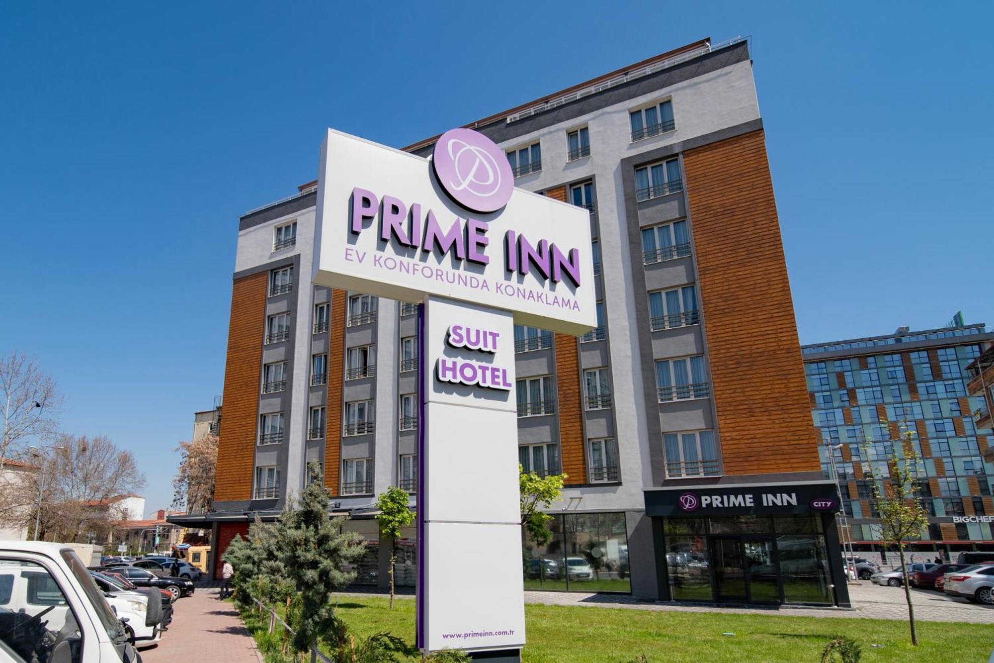 Prime Inn City Кайсері Екстер'єр фото